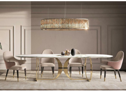 tavolo da pranzo in acciaio inossidabile sala da pranzo soggiorno cucina moderna design in metallo