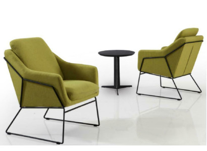 Designer poltrona sofa reclinabile monoposto moderna imbottita di Lehnen, nuova.