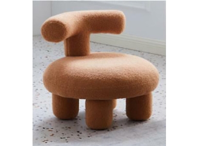 Design sedia a dondolo per salotto camera da letto moderna sedia a dondolo per bambini bambini