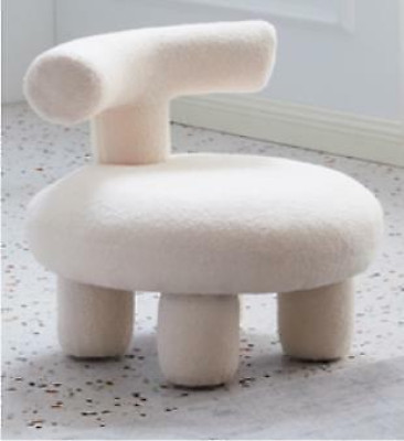 Design sedia a dondolo per salotto camera da letto moderna sedia a dondolo per bambini bambini