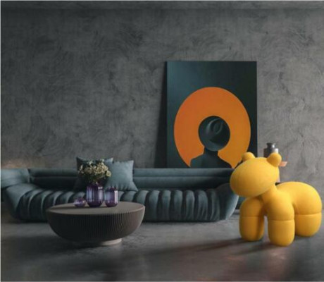 Sedia da pony per bambini moderna Design per bambini Sedia da pony per soggiorno camera da letto