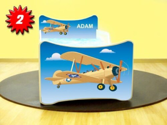 Letto per bambini Letto per ragazzi Letto Letti con cassetto Motivi 140x70 - 160x90 - 180x90