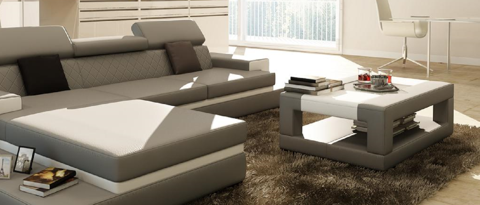 Soggiorno di lusso Tavolino in vetro designer Tavolino da salotto Tavoli Abitare