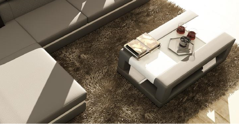 Soggiorno di lusso Tavolino in vetro designer Tavolino da salotto Tavoli Abitare