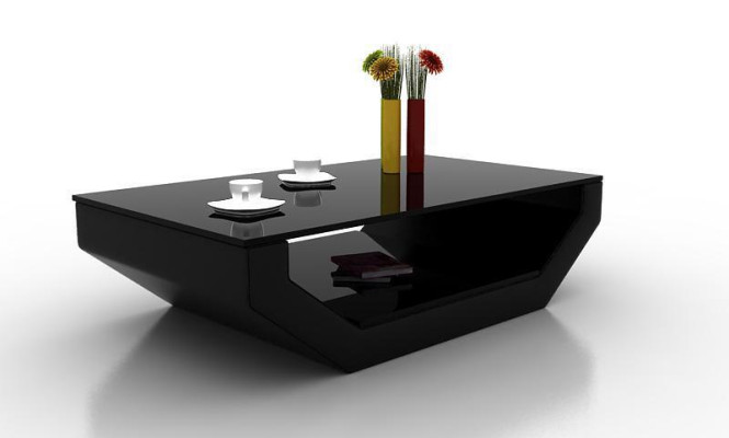 Design Space Tavolo in vetro e pelle di lusso per soggiorno Tavolino divano Tavolini auxiliari