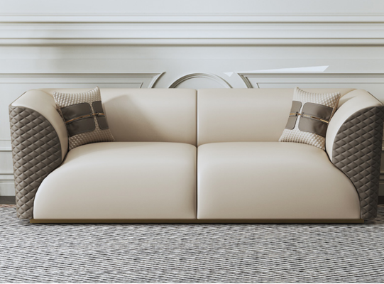 Garnitura divano 3 posti + 2 posti, tavolino, tavolino da salotto, divano da soggiorno, divano 3 pezzi