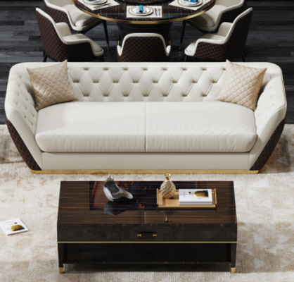 Set di divani modulari design divani imbottiti divani a 3 + 2 posti