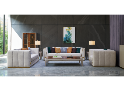 Divano componibile 3 + 2 + 1 posti Classico arredamento da soggiorno, divani decorativi, divani.