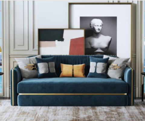 Set di divani 3 + 2 posti, divano di design, imbottitura, decorazioni, divani, divani moderni.
