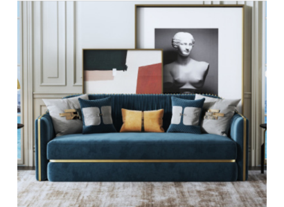 Set di divani 3 + 2 posti, divano di design, imbottitura, decorazioni, divani, divani moderni.