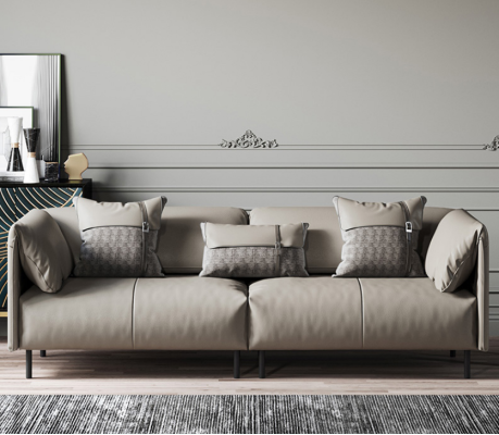 Divano 3 posti + 2 posti Mobili italiani Divano angolare Sofà Divano