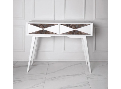 Tavolo console consolle credenza tavolino legno moderno design di lusso.