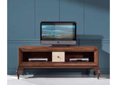 Supporto TV mobiletto TV Tavolino credenza in legno marrone soggiorno mobili televisori nuovi