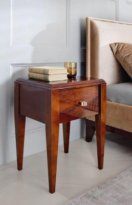 Comodini, comodini, consolle, tavolino, comodini, design in legno moderno