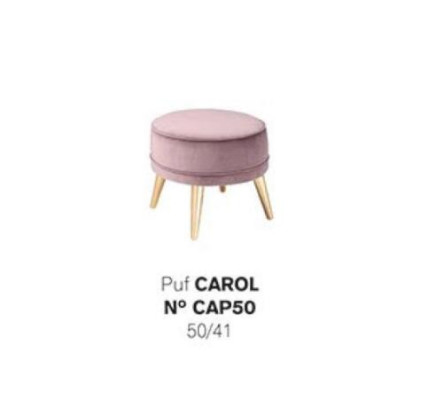 Pouf poggiapiedi Ottomana Pouf moderno di lusso in stoffa design soggiorno rosa rotondo