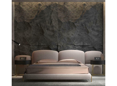 Letto imbottito Camera da letto Letti 180x200 Design italiano