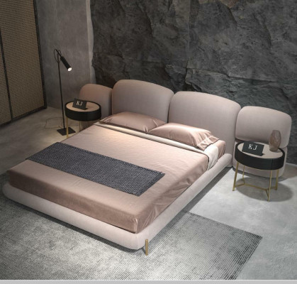 Letto imbottito Camera da letto Letti 180x200 Design italiano