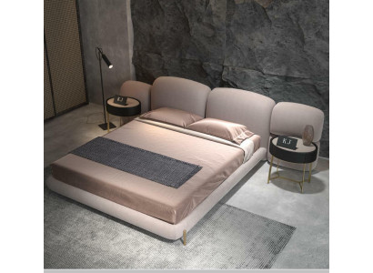 Letto imbottito Camera da letto Letti 180x200 Design italiano