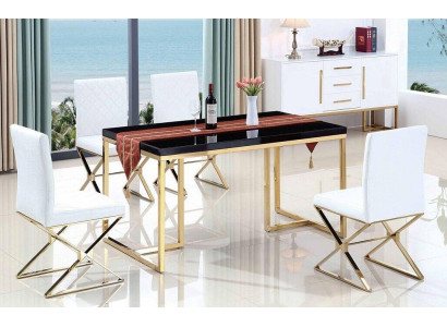 Tavolo da pranzo con 4 sedie set da pranzo completo set tavolo da pranzo gruppo tavolo 5 pezzi