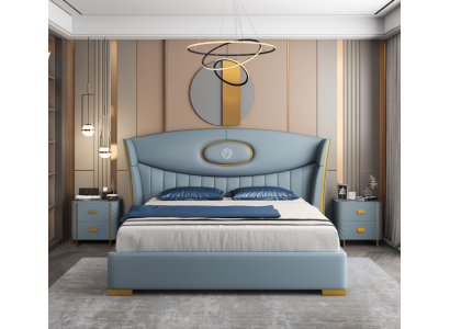 Mobili di design italiani Letto Matrimoniale Camera da Letto 180x200cm Nuovi Letti