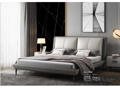 Camera da letto Letto Letto matrimoniale Letto per ragazzi Letto in tessuto Struttura del letto