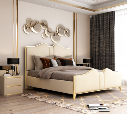 Letto matrimoniale letto matrimoniale design letto imbottito design letto in pelle letti