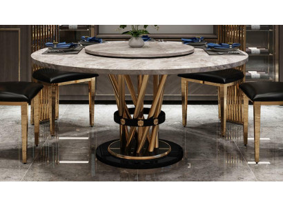 Stile di marmo cucina moderno tavolo da pranzo tavoli sala da pranzo mobili di lusso design.