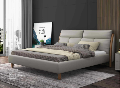 Testo design tessile letto matrimoniale Moderno hotel telaio Lusso letti matrimoniali