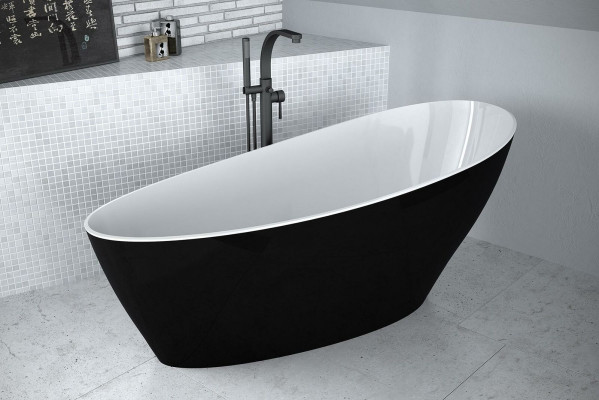 Vasche da bagno Ovale Design Vasca da bagno indipendente bagno moderno