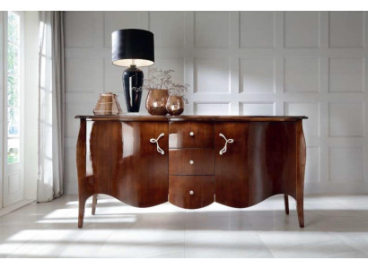 Mobile credenza di alta qualità Armadio di lusso in legno marrone per soggiorno Nuovo