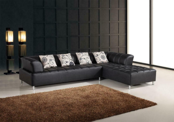 Design divano imbottito divano a isola soggiorno divano angolare imbottito divano a forma di L