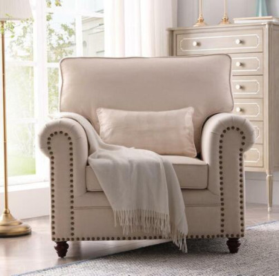 Divano Chesterfield a 3 posti con chaise longue, seduta relax, design divano, divano lounge.