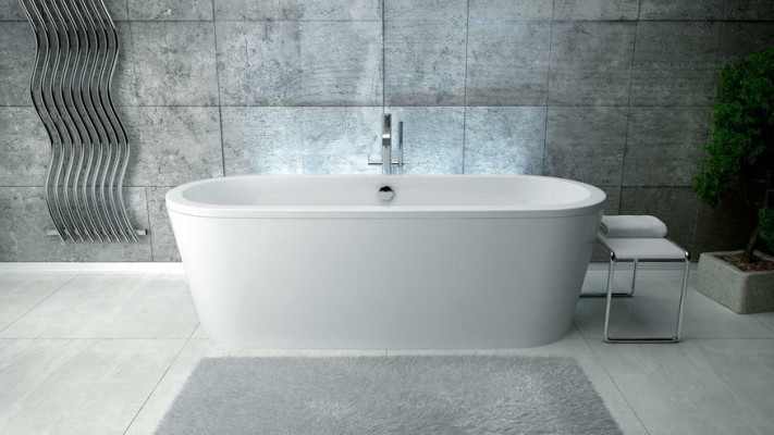 Vasca ovale in acrilico Exclusive vasca Design indipendente Nuovo bagno