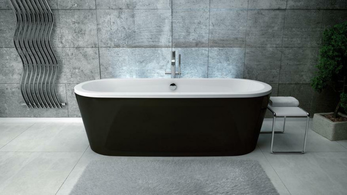 Vasca ovale in acrilico Exclusive vasca Design indipendente Nuovo bagno