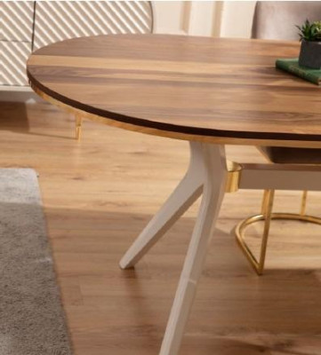 Gruppo arredamento di lusso Tavolo + 2 sedie Set 3 pz. Set da pranzo Tavolo da pranzo Sala da pranzo