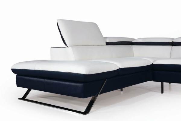 Designer cuscini seduta divano in pelle set salotto divano a L