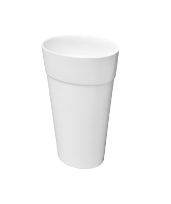 Design moderno Lavabo in acrilico Bagno Lavabo freestanding