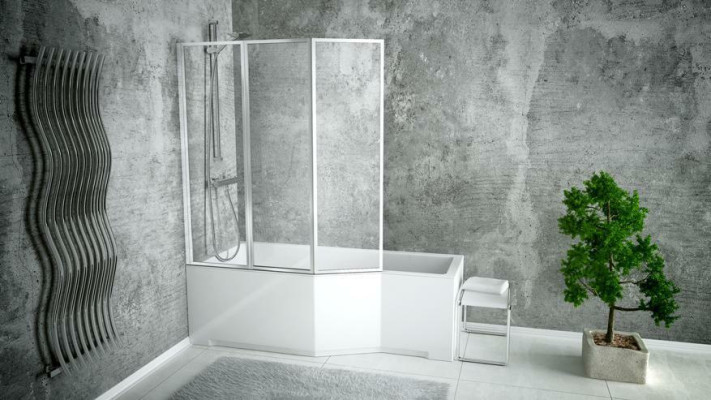 Vasca da bagno freestanding design Vasca da bagno a colonna Vasca da bagno