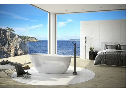 Vasche da bagno moderne, vasche da bagno indipendenti, vasca da bagno bagno bagno vasche acriliche nuove