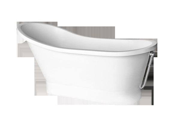 Vasca da bagno classica a design freestanding moderno.