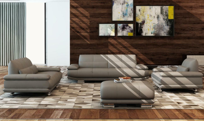 Divano design moderno 5135 3 + 2 posti Wohnlandschaft Garnitur Sofà nuovi