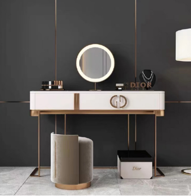 Tavolo trucco comodino tavolo per il trucco console cassettiera da camera da letto.