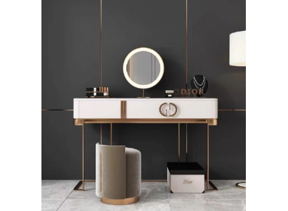 Tavolo trucco comodino tavolo per il trucco console cassettiera da camera da letto.