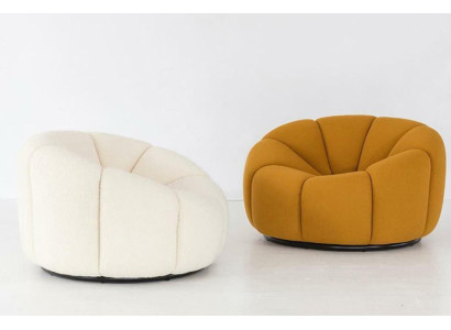 Poltrona Sedia Design Relax Sedile Design Divano Lounge Club Tessuto Mobili Tessili