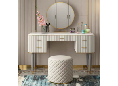 Consolle Tavolino da toeletta Tavolo Consolle Camera da letto Scrivania Comò