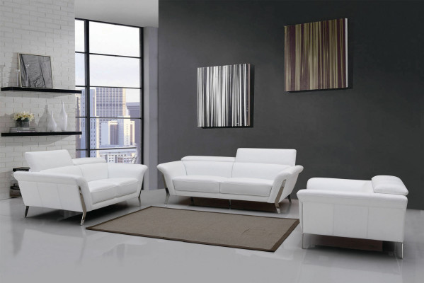 3 posti (senza 2+1) Divano Divano Imbottito XXL Big Sofas Pelle Design del sedile