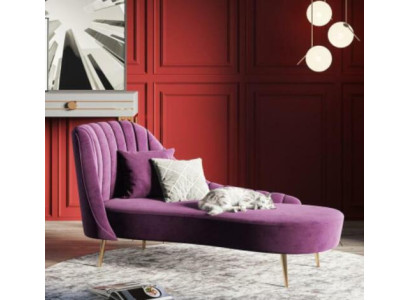 Chaise lounge lettino mobili di lusso imbottiti divano relax chaiselounge