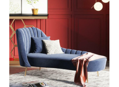 Chaise lounge lettino mobili di lusso imbottiti divano relax chaiselounge