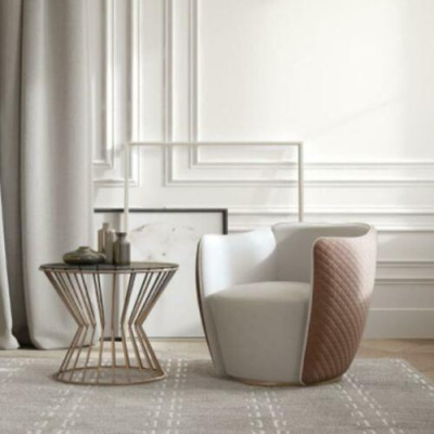 Poltrona moderna in stoffa design divano imbottito divani poltrona TV monoposto