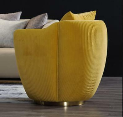 Poltrona moderna in stoffa design divano imbottito divani poltrona TV monoposto